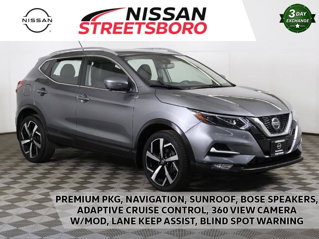 2021 Nissan Rogue Sport SL — SUV — 15,254 mi — Streetsboro, OH