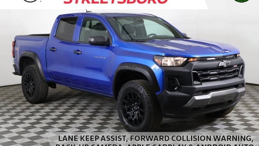 2023 Chevrolet Colorado Trail Boss — Pickup Truck — 23,794 mi — Streetsboro, OH