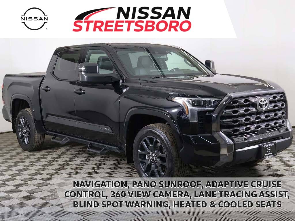 2023 Toyota Tundra Platinum — Pickup Truck — 23,770 mi — Streetsboro, OH