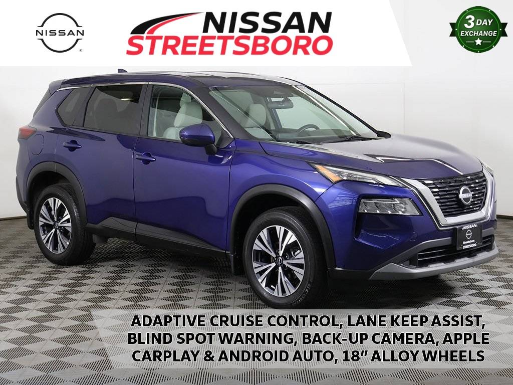 2022 Nissan Rogue SV — SUV — 48,374 mi — Streetsboro, OH