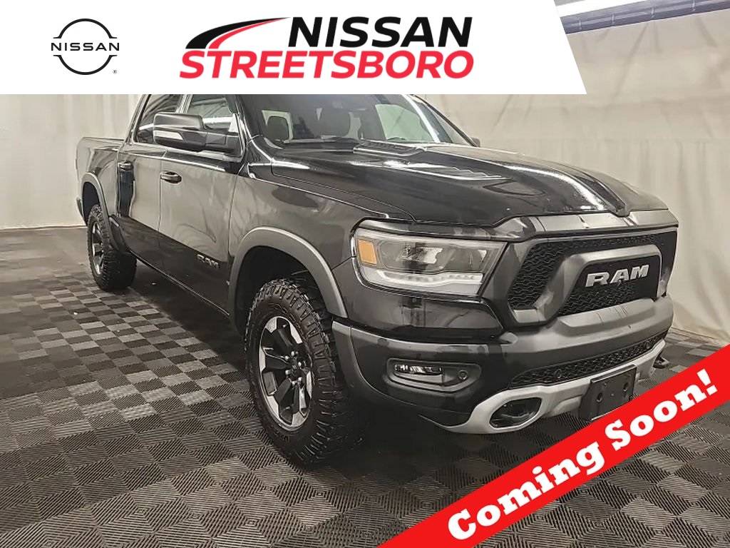2021 Ram 1500 Rebel — Pickup Truck — 107,209 mi — Streetsboro, OH