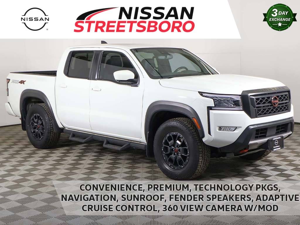 2022 Nissan Frontier PRO-4X — Pickup Truck — 32,023 mi — Streetsboro, OH