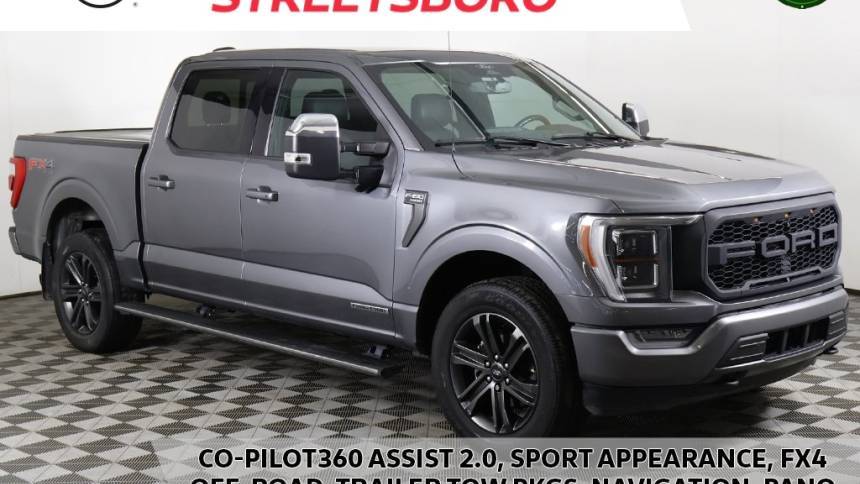 2021 Ford F-150 Lariat — Pickup Truck — 67,260 mi — Streetsboro, OH