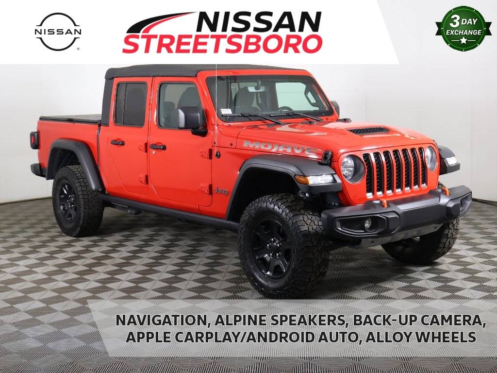2023 Jeep Gladiator Mojave — Pickup Truck — 37,737 mi — Streetsboro, OH
