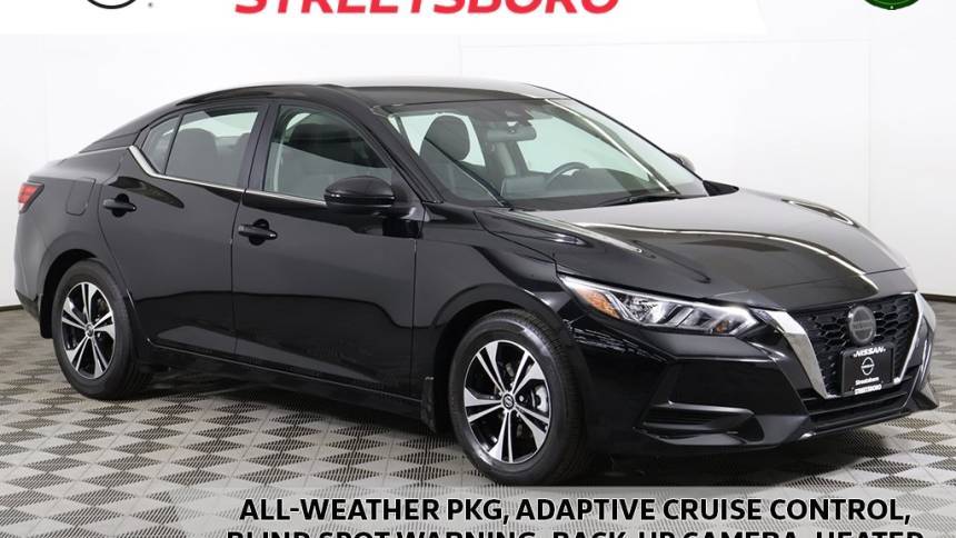 2023 Nissan Sentra SV — Sedan — 7,320 mi — Streetsboro, OH