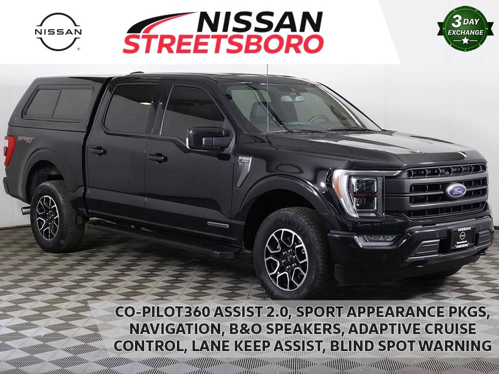 2022 Ford F-150 Lariat — Pickup Truck — 51,762 mi — Streetsboro, OH