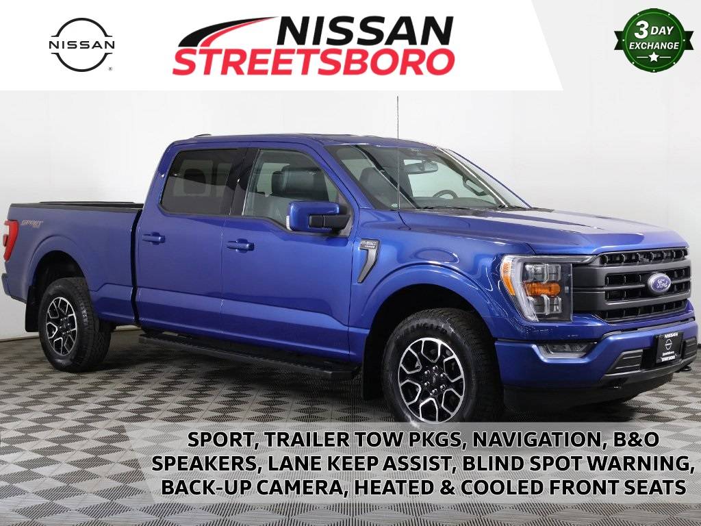 2022 Ford F-150 Lariat — Pickup Truck — 45,069 mi — Streetsboro, OH