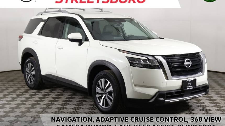 2023 Nissan Pathfinder SL — SUV — 28,779 mi — Streetsboro, OH