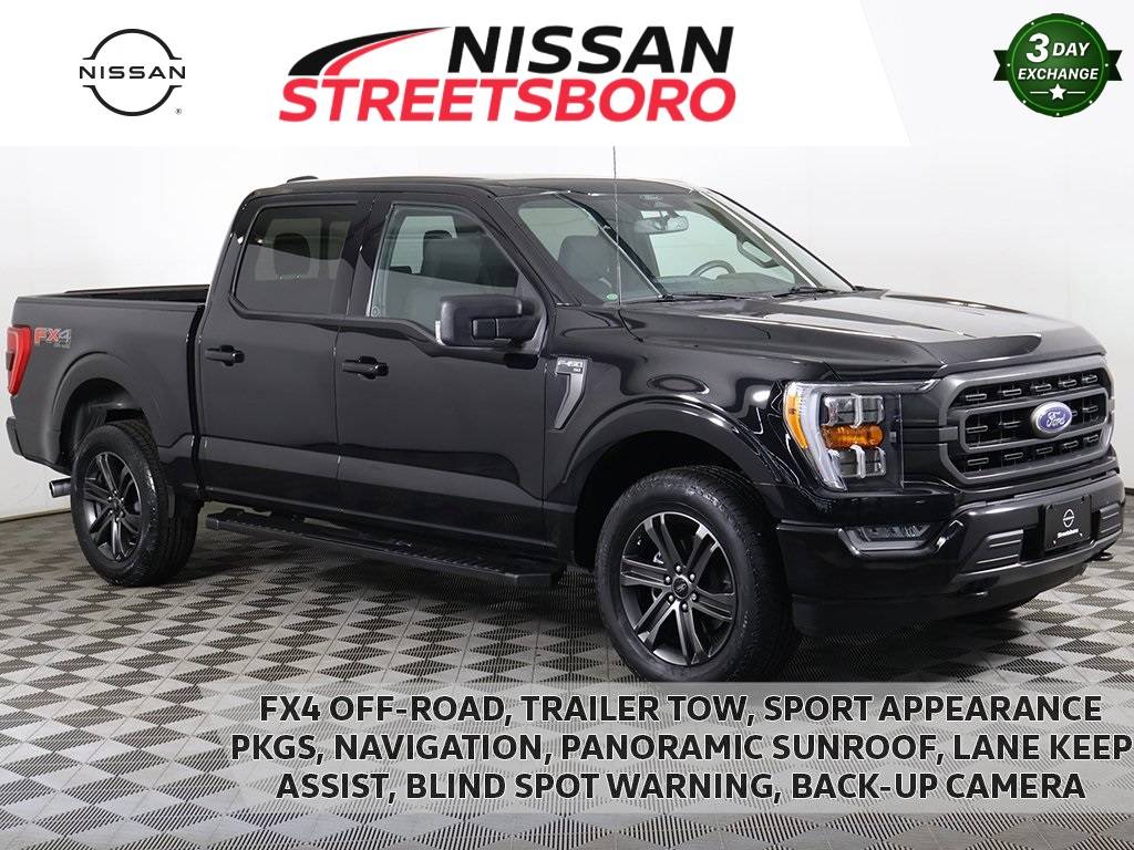 2022 Ford F-150 XLT — Pickup Truck — 11,578 mi — Streetsboro, OH