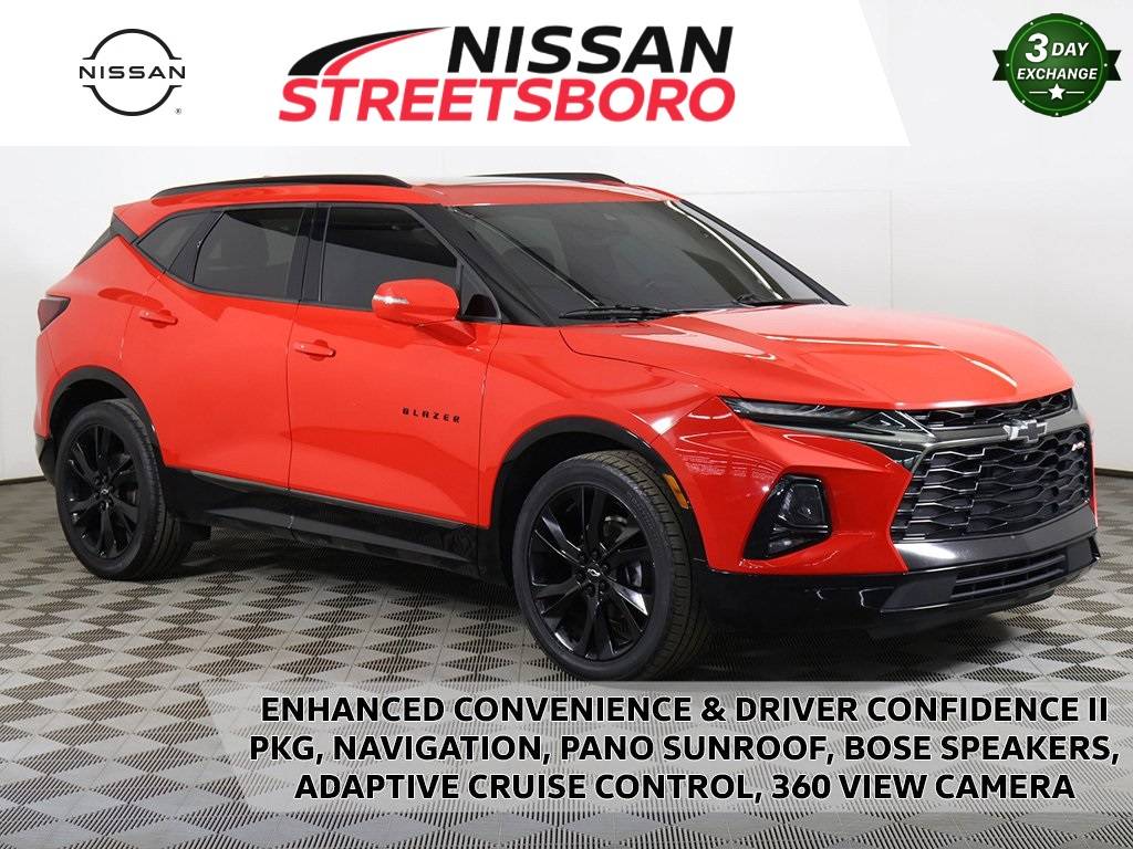 2020 Chevrolet Blazer RS — SUV — 73,782 mi — Streetsboro, OH