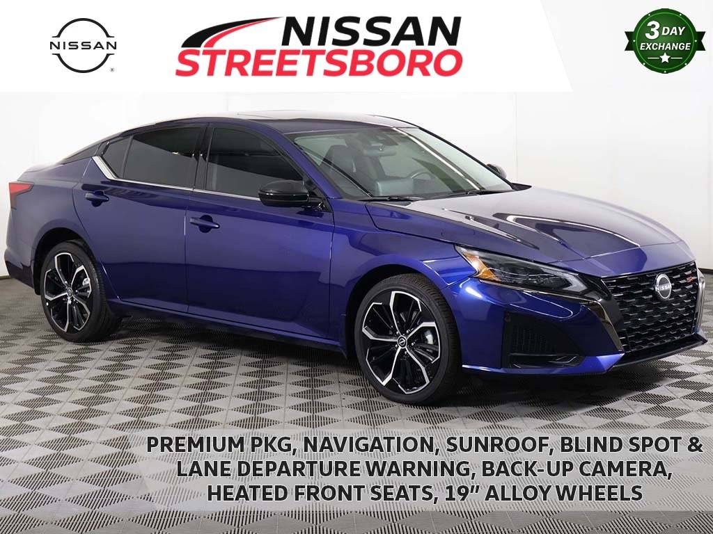 2024 Nissan Altima SR — Sedan — 17,989 mi — Streetsboro, OH