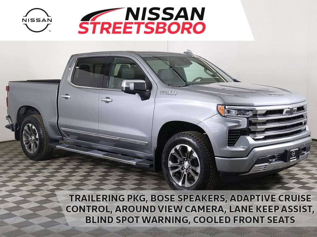 2024 Chevrolet Silverado 1500 High Country — Pickup Truck — 12,121 mi — Streetsboro, OH