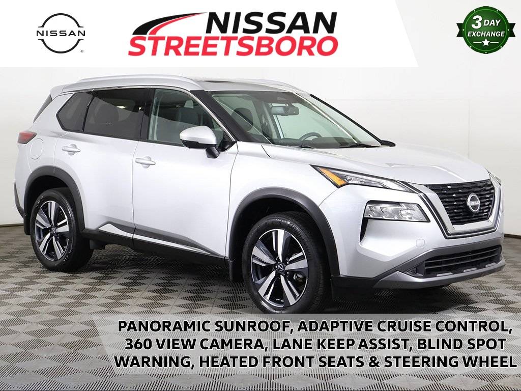 2022 Nissan Rogue SL — SUV — 20,052 mi — Streetsboro, OH