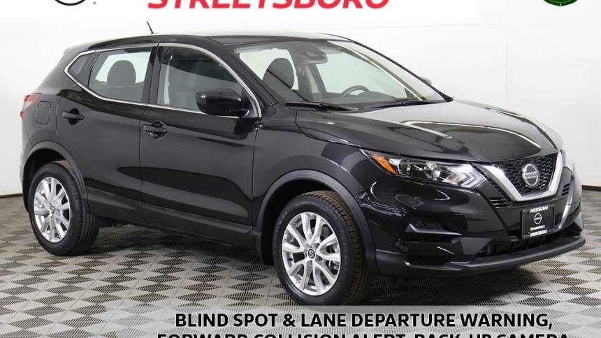 2021 Nissan Rogue Sport S — SUV — 12,256 mi — Streetsboro, OH