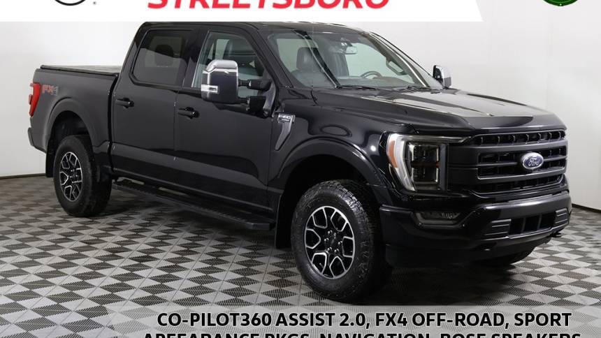 2021 Ford F-150 Lariat — Pickup Truck — 25,290 mi — Streetsboro, OH