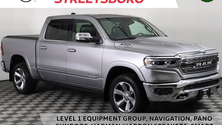2019 Ram 1500 Limited — Pickup Truck — 77,266 mi — Streetsboro, OH