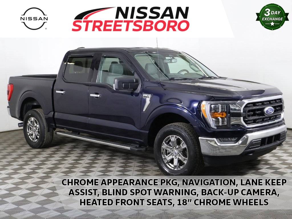 2022 Ford F-150 XLT — Pickup Truck — 40,030 mi — Streetsboro, OH