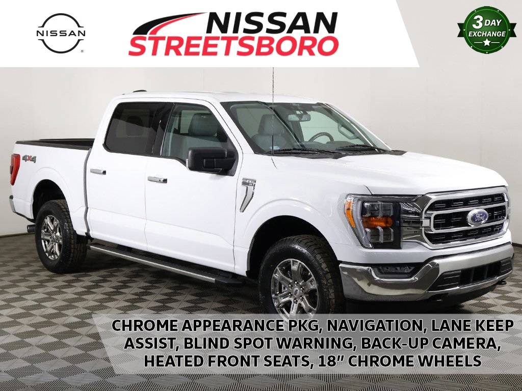 2022 Ford F-150 XLT — Pickup Truck — 39,339 mi — Streetsboro, OH