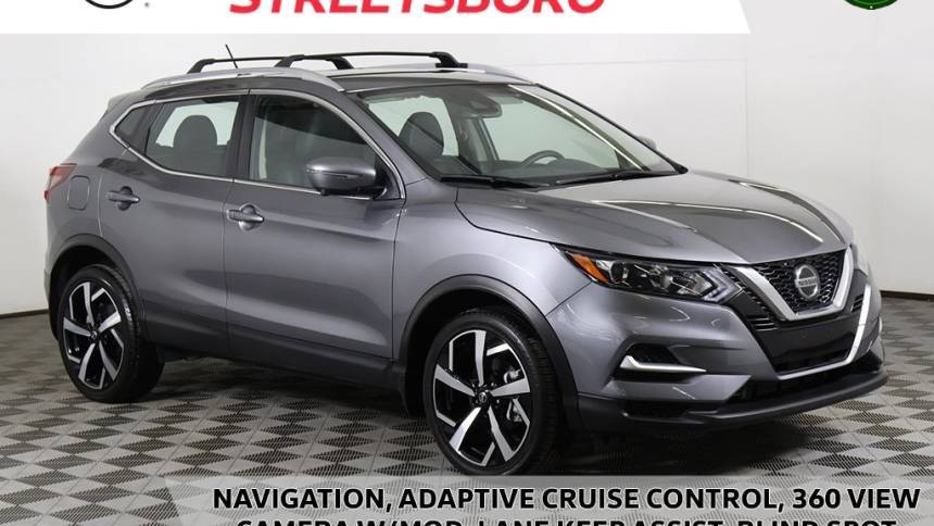 2022 Nissan Rogue Sport SL — SUV — 9,837 mi — Streetsboro, OH