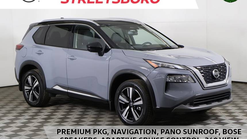 2021 Nissan Rogue SL — SUV — 22,427 mi — Streetsboro, OH