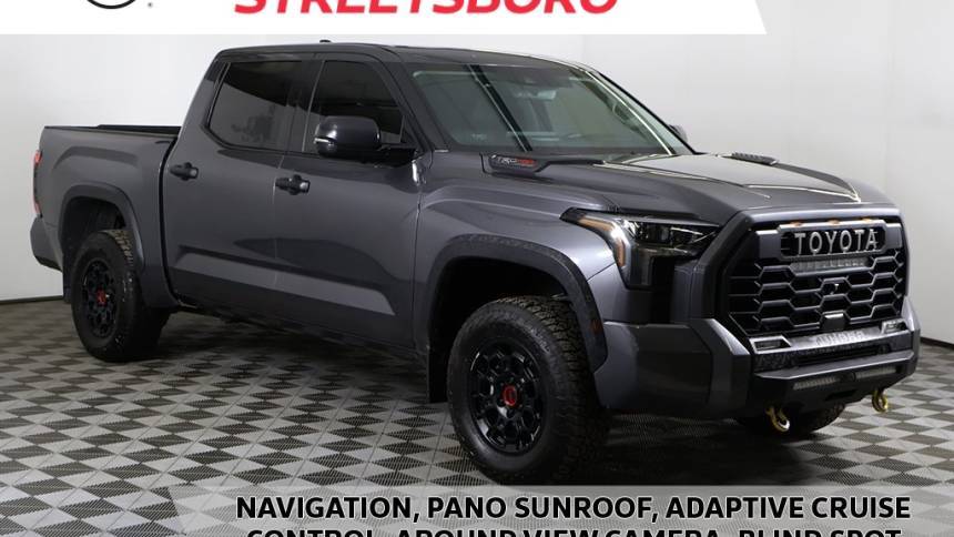 2023 Toyota Tundra Hybrid TRD Pro — Pickup Truck — 20,341 mi — Streetsboro, OH