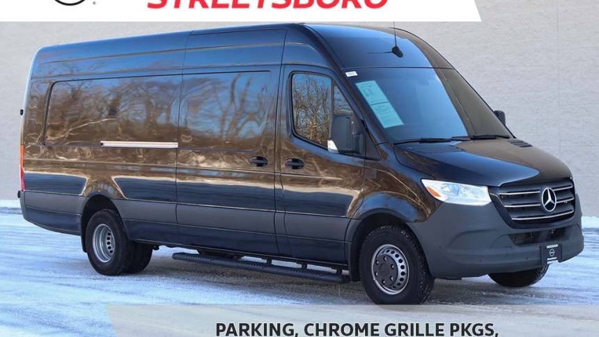 2022 Mercedes-Benz Sprinter Cargo Van 4500 — Cargo Van — 22,269 mi — Streetsboro, OH