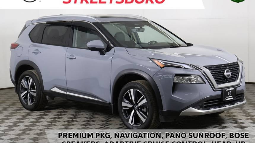 2023 Nissan Rogue Platinum — SUV — 33,040 mi — Streetsboro, OH