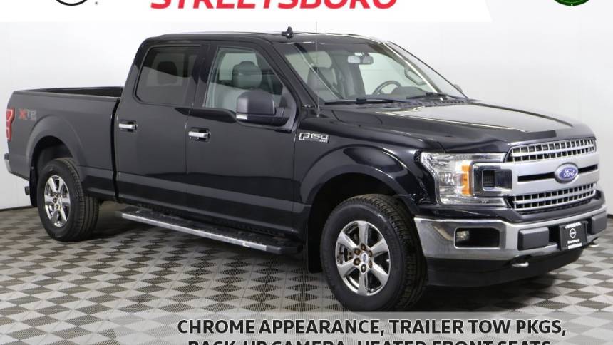 2018 Ford F-150 XLT — Pickup Truck — 70,490 mi — Streetsboro, OH