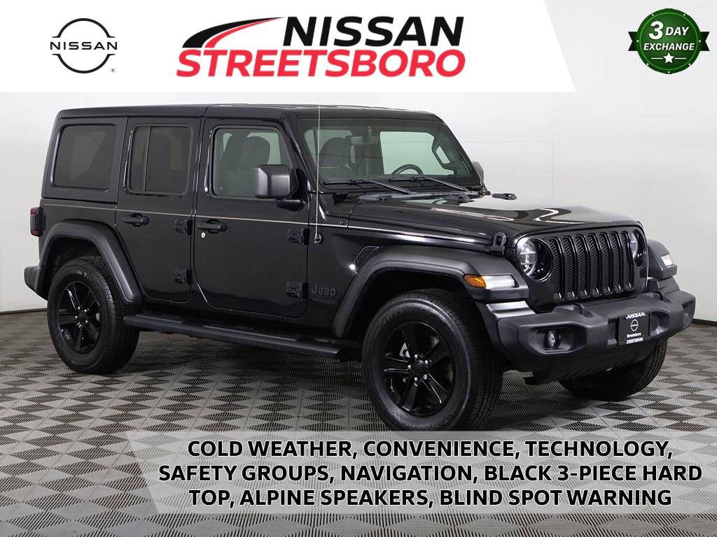 2021 Jeep Wrangler Sport Altitude — SUV — 64,512 mi — Streetsboro, OH