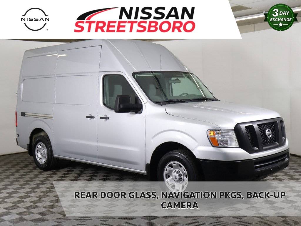 2018 Nissan NV Cargo NV2500 HD SV — Cargo Van — 25,310 mi — Streetsboro, OH