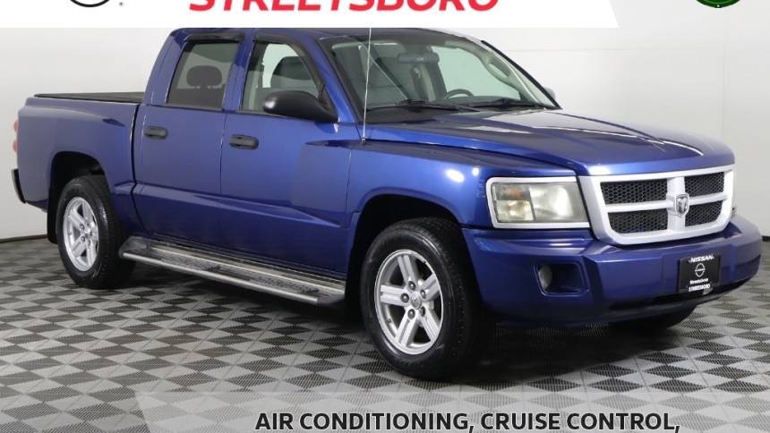 2009 Dodge Dakota Bighorn/Lonestar — Pickup Truck — 78,867 mi — Streetsboro, OH