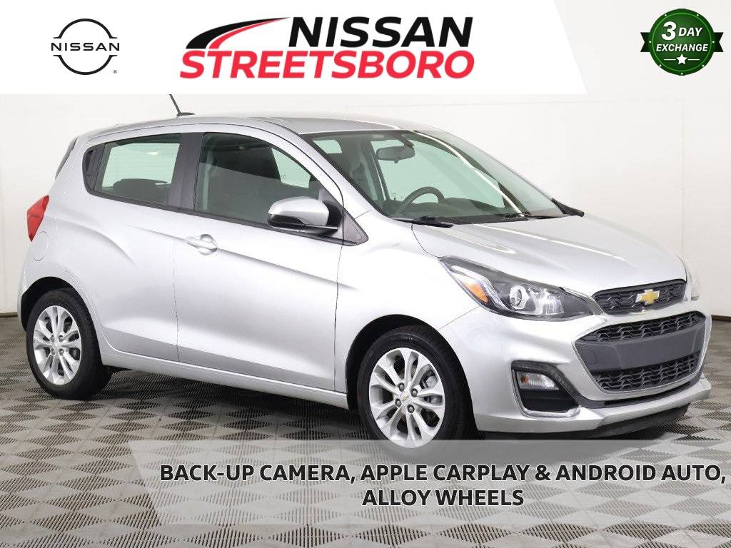 2021 Chevrolet Spark 1LT — Hatchback — 47,365 mi — Streetsboro, OH
