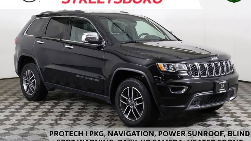 2020 Jeep Grand Cherokee Limited — SUV — 53,818 mi — Streetsboro, OH