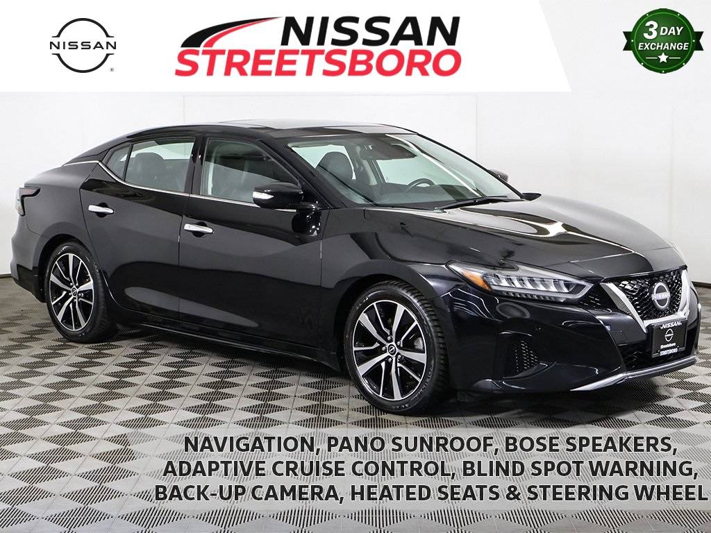 2023 Nissan Maxima SV — Sedan — 40,533 mi — Streetsboro, OH