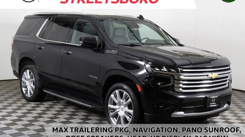 2021 Chevrolet Tahoe High Country — SUV — 66,483 mi — Streetsboro, OH