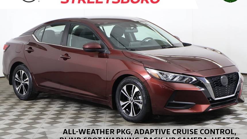 2022 Nissan Sentra SV — Sedan — 40,733 mi — Streetsboro, OH