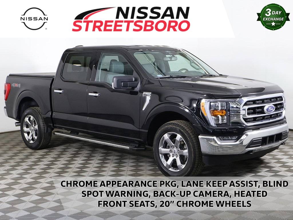2022 Ford F-150 XLT — Pickup Truck — 13,529 mi — Streetsboro, OH