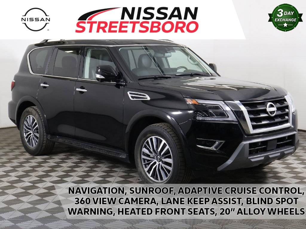 2023 Nissan Armada SL — SUV — 62,521 mi — Streetsboro, OH