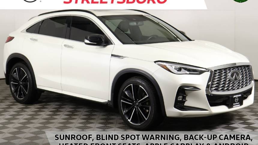 2022 INFINITI QX55 LUXE — SUV — 24,217 mi — Streetsboro, OH