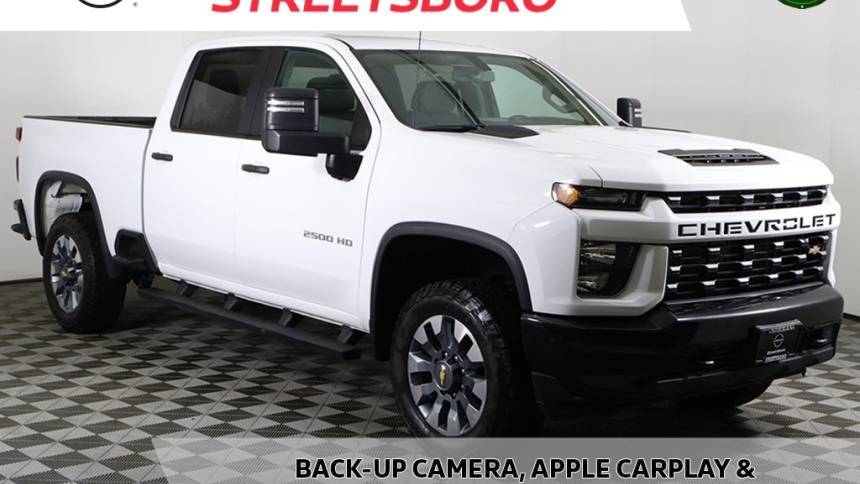 2023 Chevrolet Silverado 2500HD Custom — Pickup Truck — 37,317 mi — Streetsboro, OH