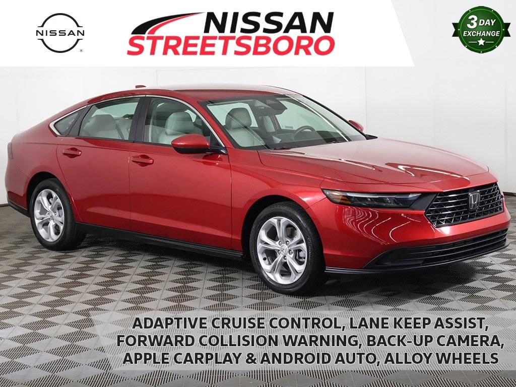 2024 Honda Accord LX — Sedan — 8,554 mi — Streetsboro, OH