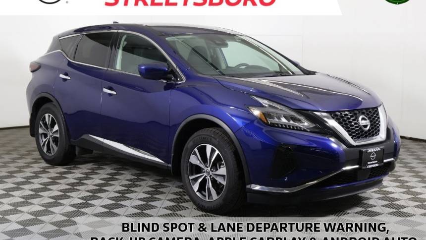 2021 Nissan Murano S — SUV — 43,954 mi — Streetsboro, OH