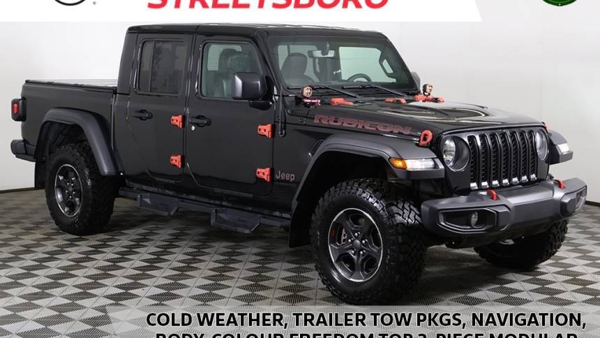 2023 Jeep Gladiator Rubicon — Pickup Truck — 11,984 mi — Streetsboro, OH
