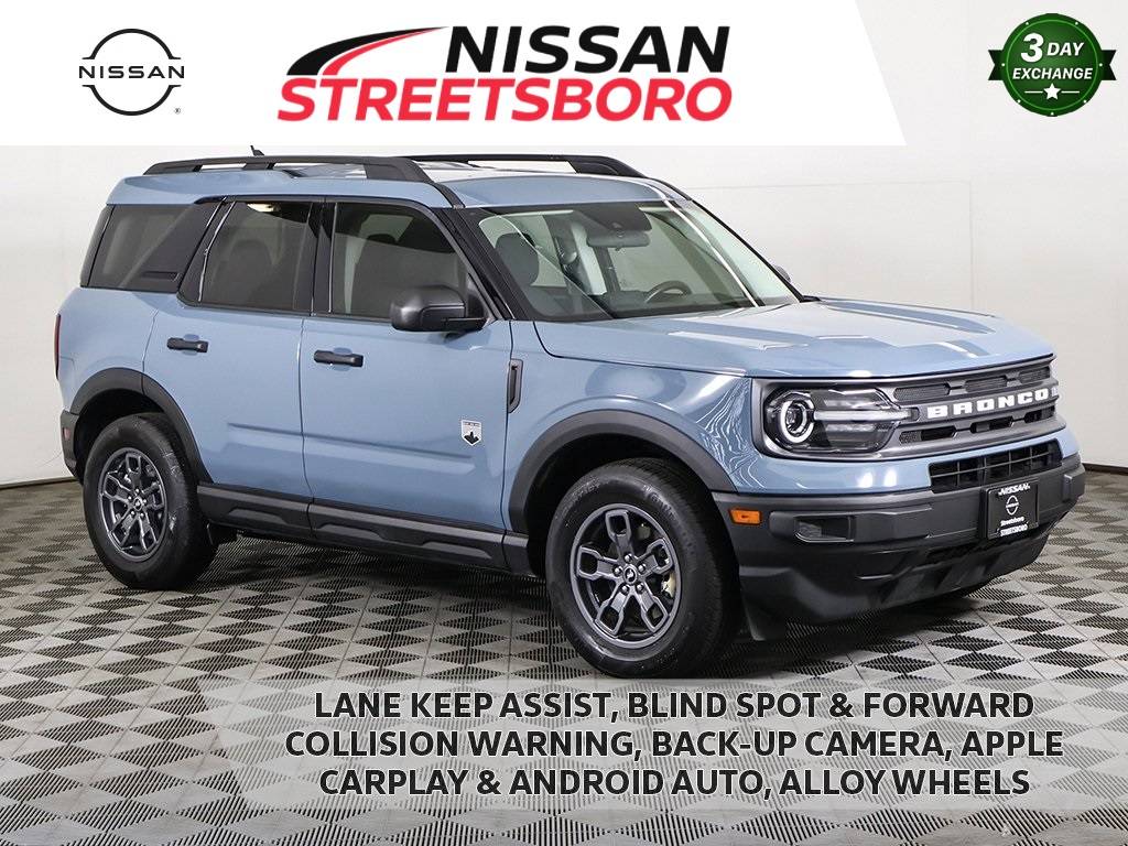 2023 Ford Bronco Sport Big Bend — SUV — 8,163 mi — Streetsboro, OH