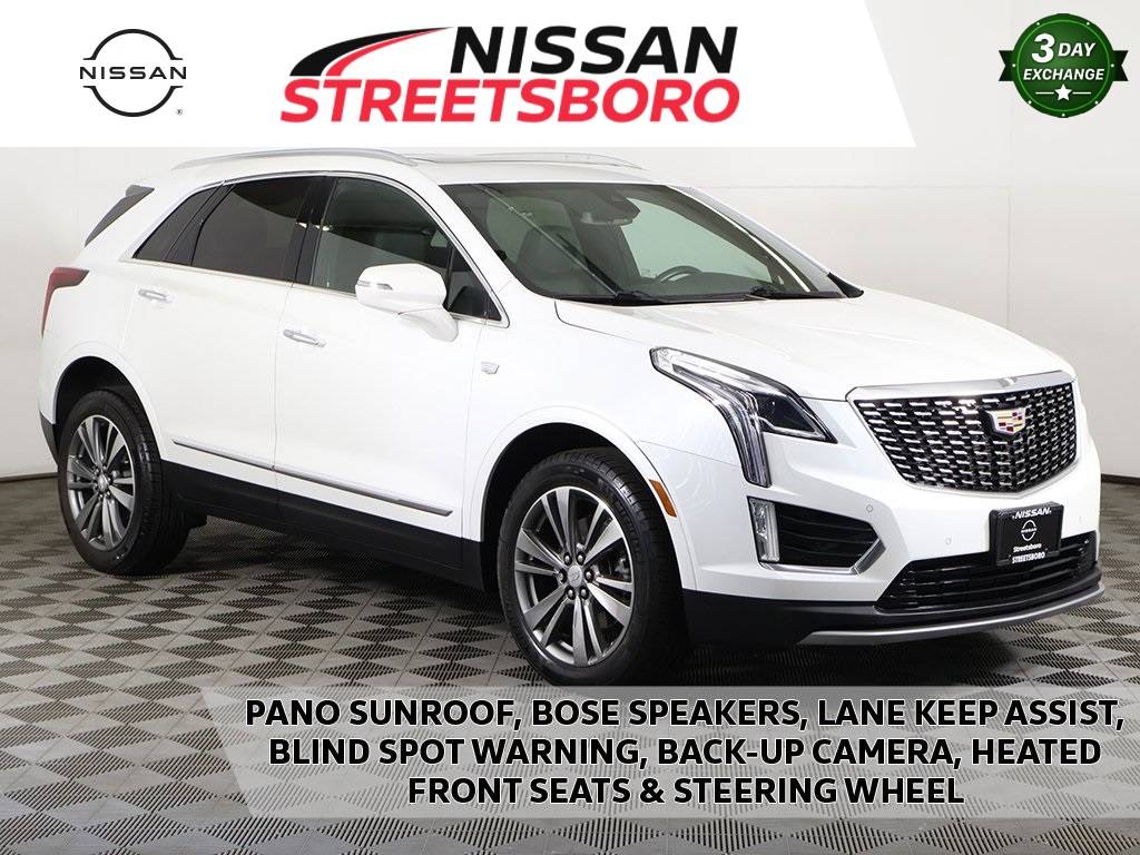 2021 Cadillac XT5 Premium Luxury — SUV — 12,304 mi — Streetsboro, OH