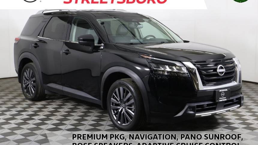 2022 Nissan Pathfinder SL — SUV — 20,505 mi — Streetsboro, OH