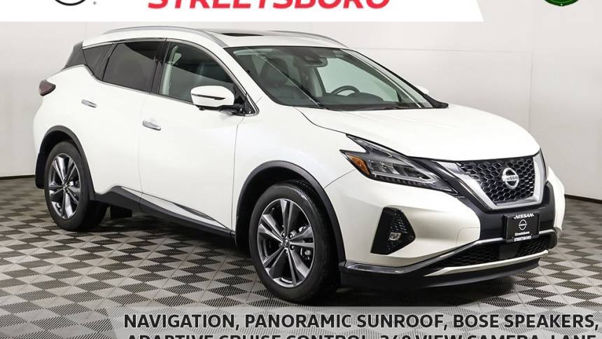 2022 Nissan Murano Platinum — SUV — 24,531 mi — Streetsboro, OH
