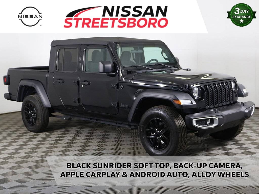 2023 Jeep Gladiator Sport S — Pickup Truck — 25,337 mi — Streetsboro, OH