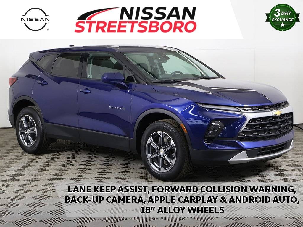 2023 Chevrolet Blazer 2LT — SUV — 12,670 mi — Streetsboro, OH