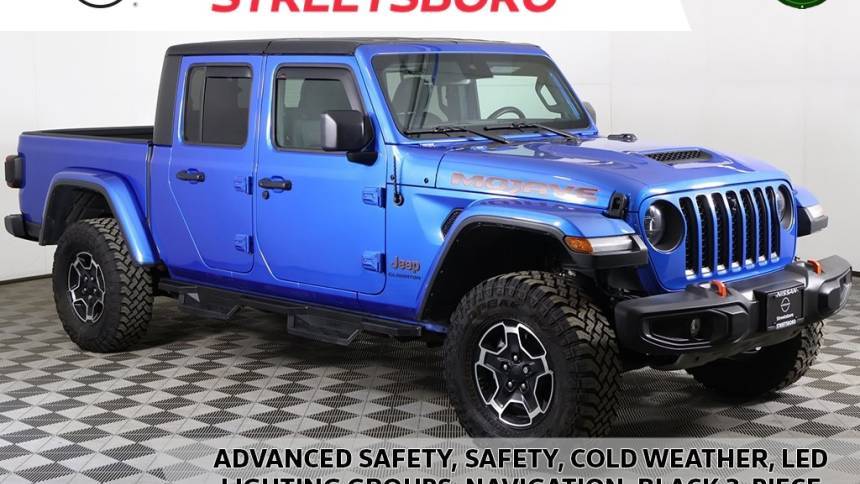 2023 Jeep Gladiator Mojave — Pickup Truck — 9,265 mi — Streetsboro, OH